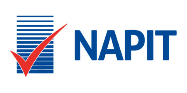 NAPIT registered installer logo