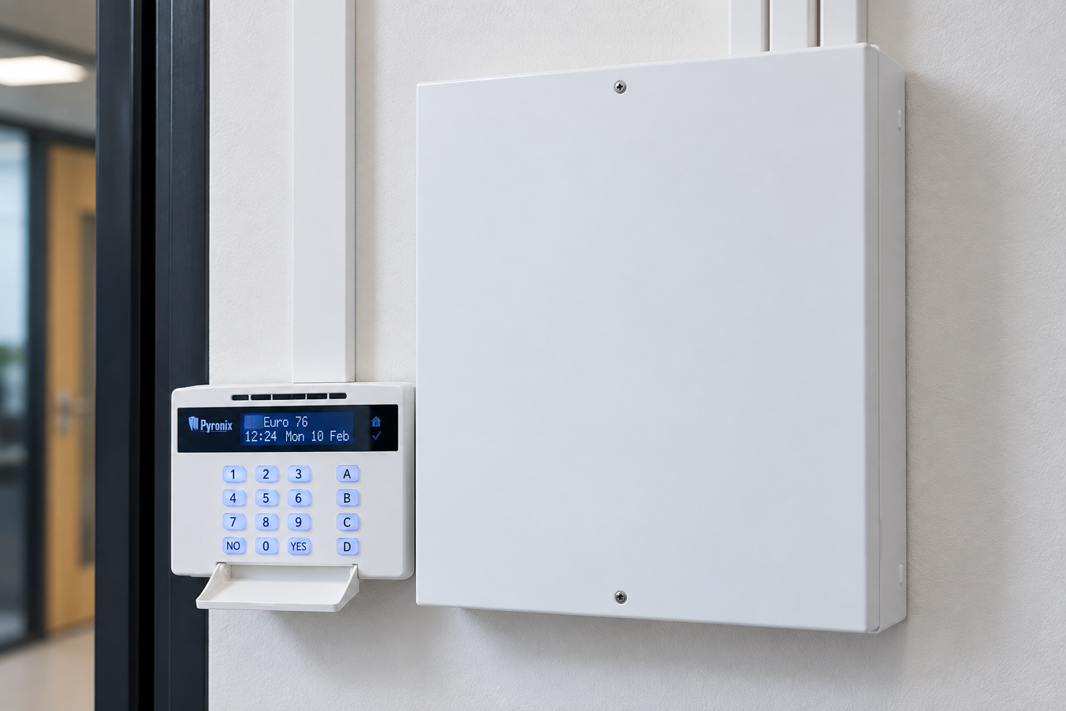 Pyronix intruder alarm system